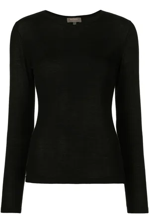 N.PEAL Long-sleeve cashmere jumper