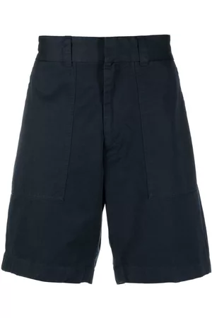 Vince Four-pocket tonal-stitching Bermuda shorts