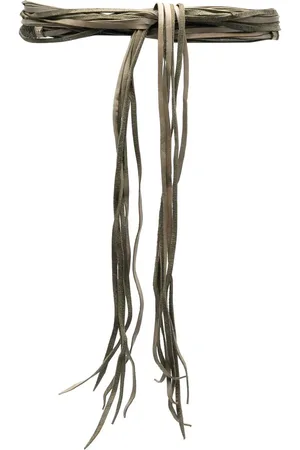 Caravana Interwoven-design belt