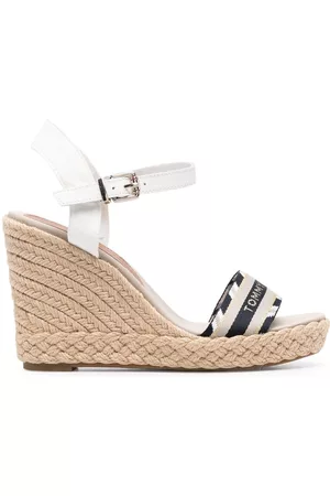 Tommy Hilfiger Webbing high-wedge heel sandals