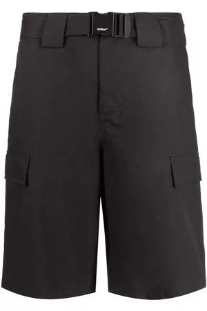OFF-WHITE Buckled cargo shorts