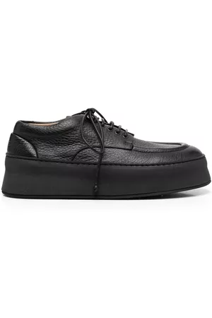 MARSÈLL Cassapana leather derby shoes