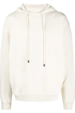 MOUTY Drawstring-fastening detail hoodie