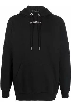 Palm Angels Logo-print cotton hoodie