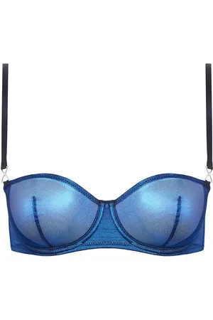 MAISON CLOSE Angel balcony tulle bra