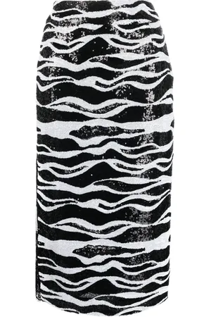 Dolce & Gabbana Sequin panelled skirt