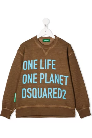 Dsquared2 One Life One Planet sweatshirt