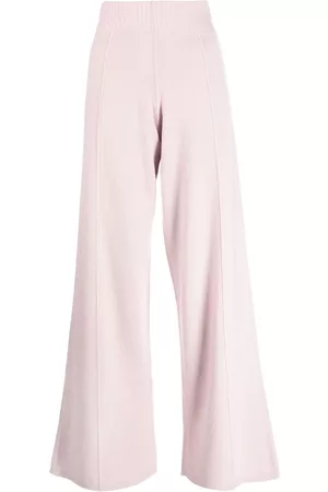 PRINGLE OF SCOTLAND High-waisted knitted trousers