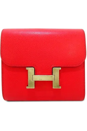 Hermès Pre-owned Constance flap wallet