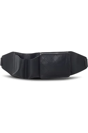 CHANEL 2014 diamond-quilted belt bag