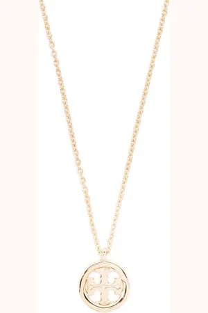 Tory Burch Logo-charm necklace