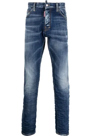 Dsquared2 Stonewashed skinny jeans