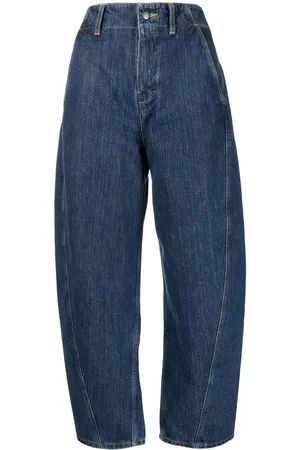 STUDIO NICHOLSON Akerman voluminous leg jeans