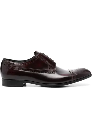 Emporio Armani Lace-up leather brogues