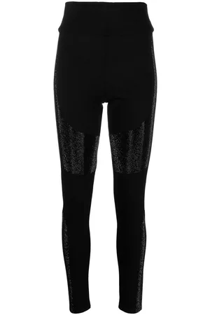 Philipp Plein High-rise embellished leggings