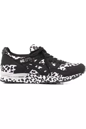 Comme des Garçons Leopard-print lace-up sneakers
