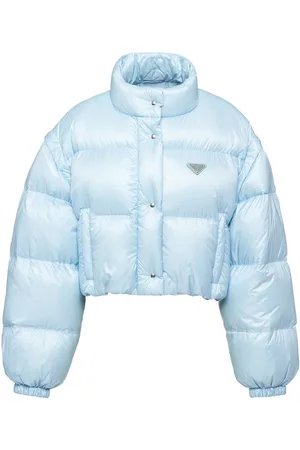 Prada Re-Nylon convertible down jacket