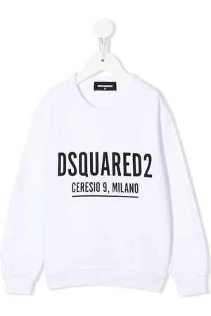 Dsquared2 Logo-print cotton sweatshirt