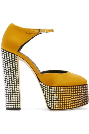 Giuseppe Zanotti Bebe Strass platform 150mm pumps