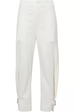 Proenza Schouler Cotton twill trousers