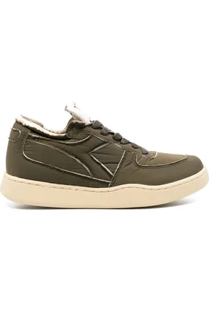 Diadora Panelled lace-up sneakers