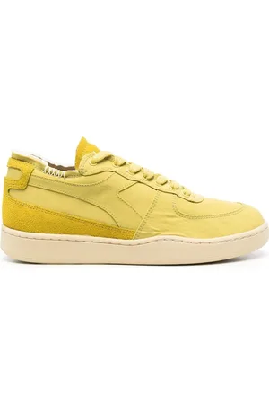 Diadora Men Sneakers - Panelled lace-up sneakers