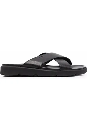 Geox Men Sandals - Xand 2 leather slides