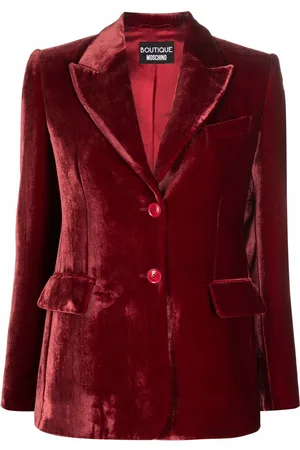 Moschino Single-breasted blazer jacket