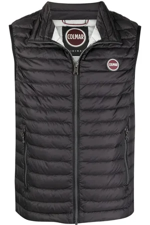 Colmar Logo-patch quilted gilet