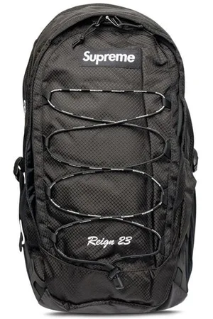 Supreme Logo-patch backpack