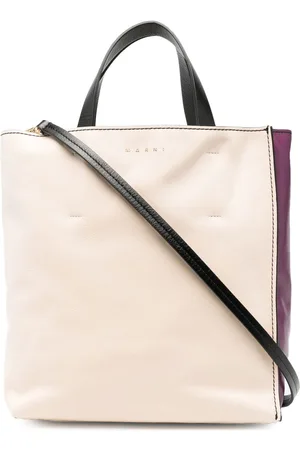 Marni Museuo colour-block tote bag