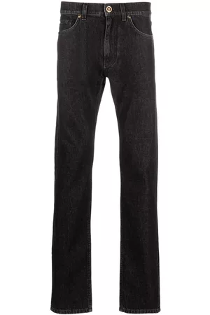 VERSACE Tapered denim jeans