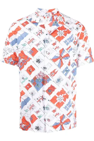 Hermès Men Tops - 1970s pre-owned Pavois shirt