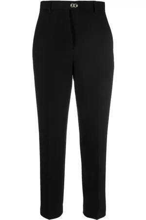 Salvatore Ferragamo Cropped tapered trousers