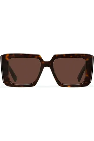 Prada Symbole oversize-frame sunglasses