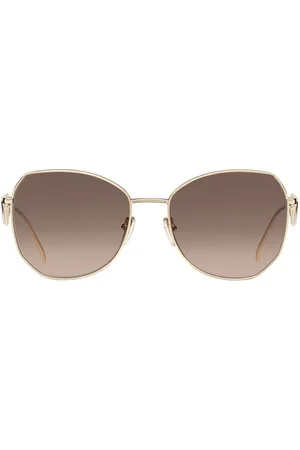 Prada Symbole oversize-frame sunglasses