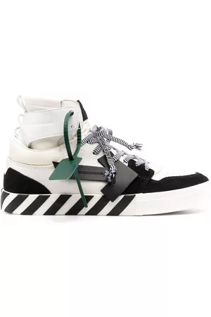 OFF-WHITE Men Sneakers - Vulcanized high-top sneakers