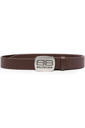Balenciaga Men Belts - Logo-buckle belt