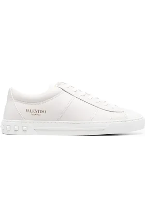 VALENTINO GARAVANI Cityplanet low-top leather sneakers
