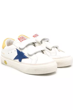 Golden Goose May touch-strap low-top sneakers