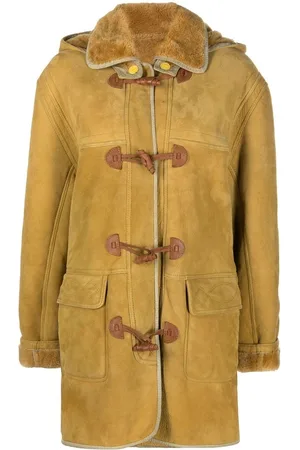 A.N.G.E.L.O. Vintage Cult Women Coats - 1990s shearling-lined duffle coat