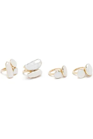 Cult Gaia Suri four-pack ring set
