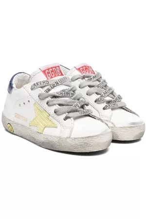 Golden Goose Logo-print lace-up sneakers