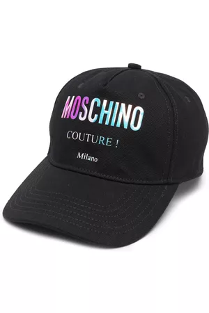 Moschino Logo-print cotton cap