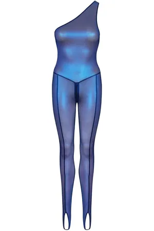 Maison Close Angel asymmetric catsuit