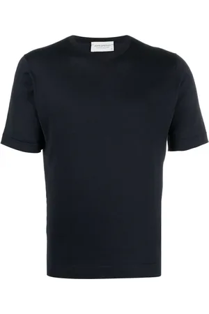 JOHN SMEDLEY Jersey-knit cotton T-Shirt