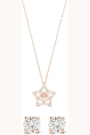 Color Blossom BB Star Pendant, Pink Gold, Cornelian And Diamond