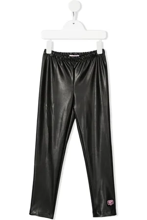 Chiara Ferragni High-shine finish leggings