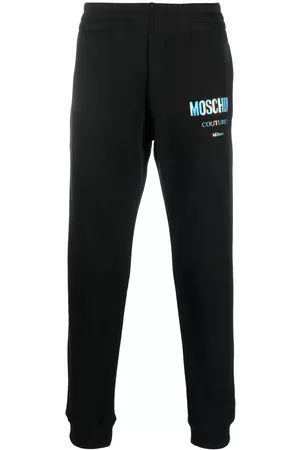 Moschino Logo tracksuit bottoms