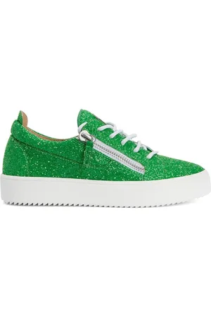 Giuseppe Zanotti Gail glitter low-top sneakers
